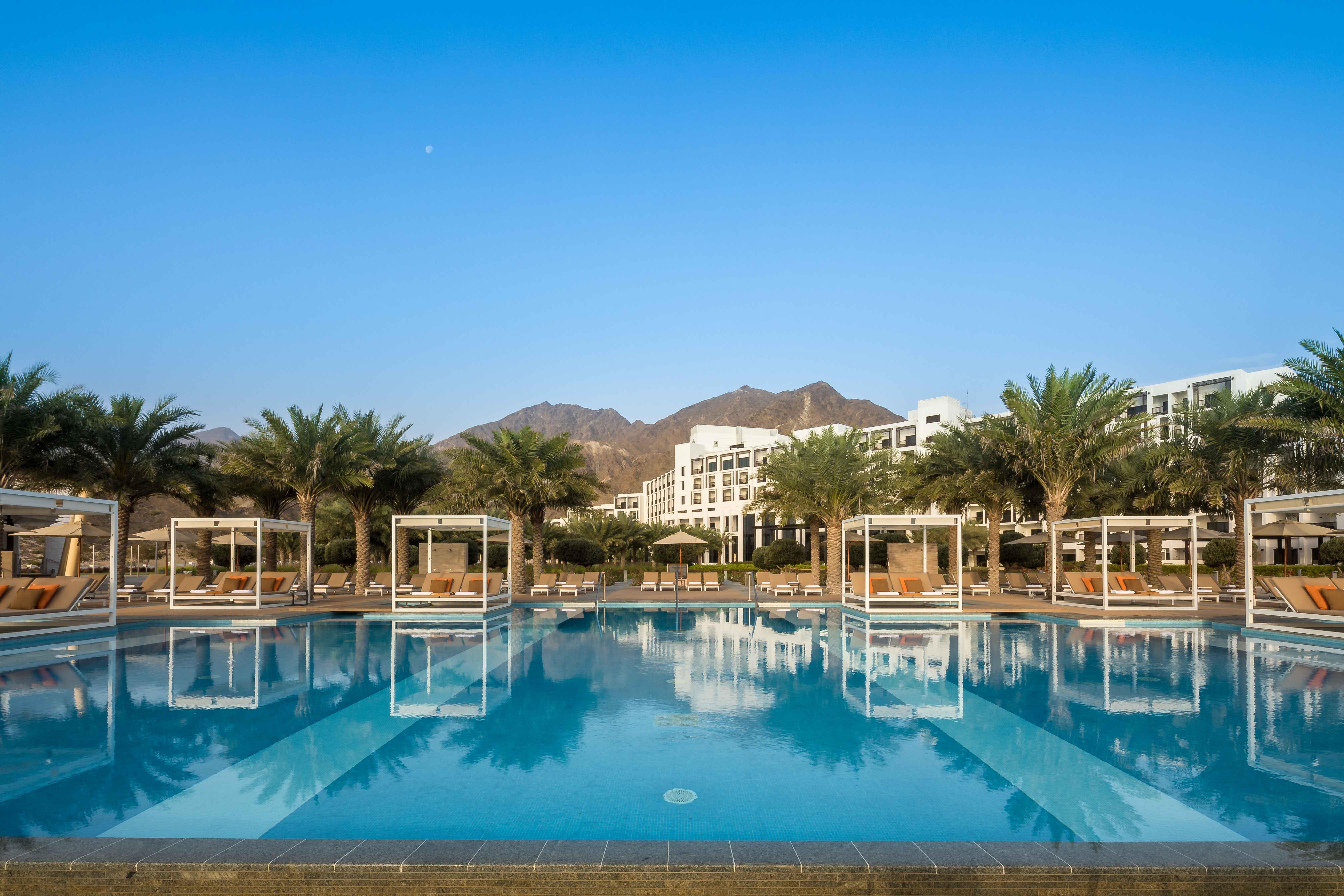 Intercontinental Fujairah Resort, An Ihg Hotel Al Aqah Eksteriør bilde